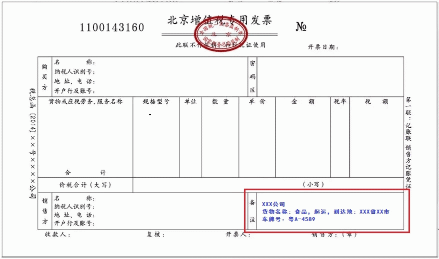 好會(huì)計(jì)：哪些發(fā)票的備注欄是需要填寫的？