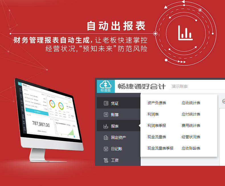 暢捷通好會計